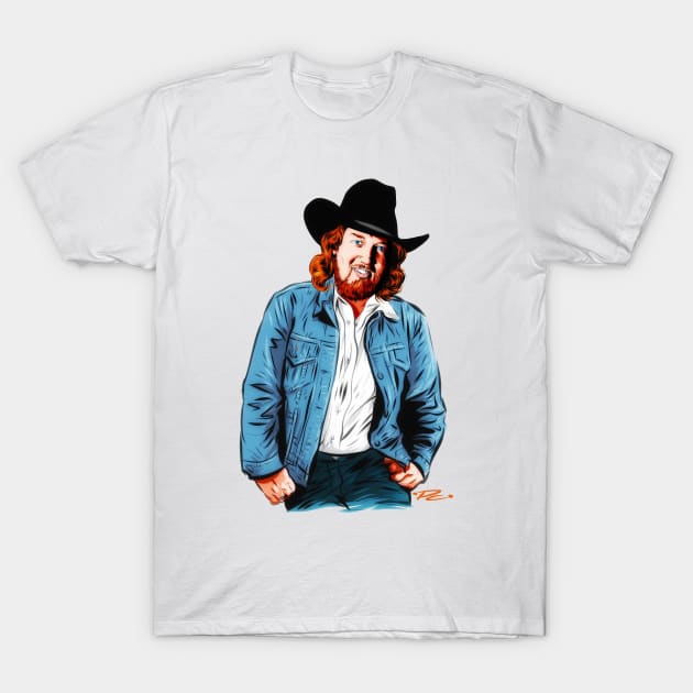 John Anderson - An illustration by Paul Cemmick T-Shirt by PLAYDIGITAL2020